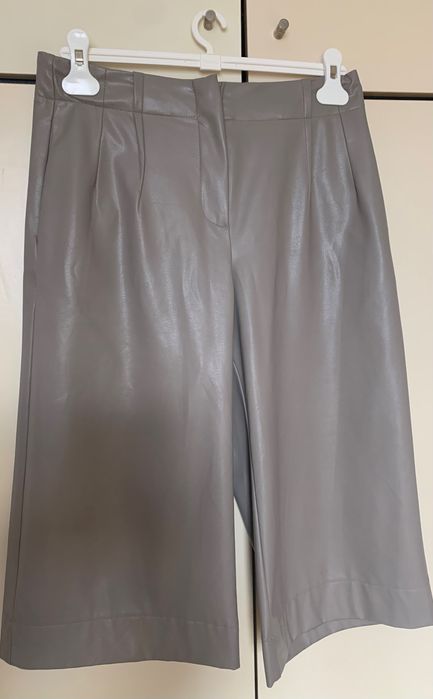 Панталон 3/4 еко кожа