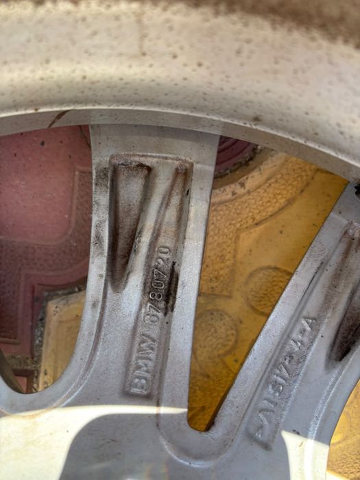Jante r17 BMW Seria 5 f10 originale