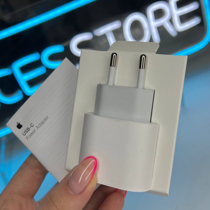 Комплект зарядка ОРИГИНАЛ для iPhone 13,14,15,16,IPad,MacBook,I-Watch