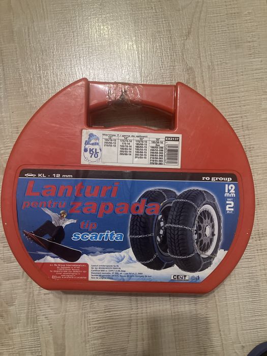 Lanturi cauciuri zapada  logan