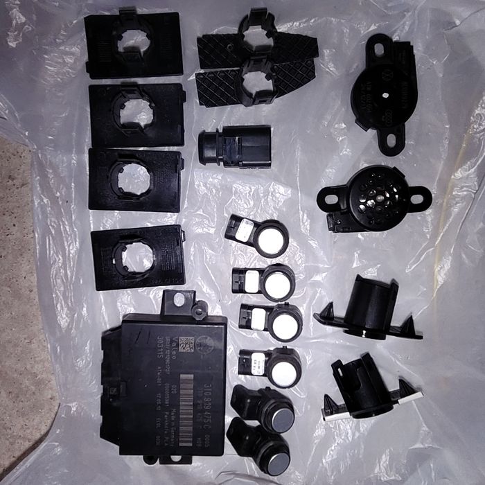 Продам комплект парктроника