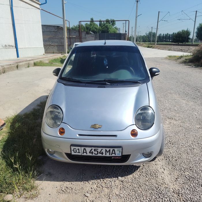 Daewoo matiz 2012