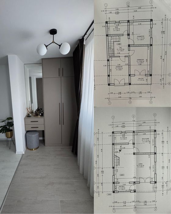 Casa Mobilata/Utilata // 120Mp Utili/300 Mp teren// Valea Geamana//