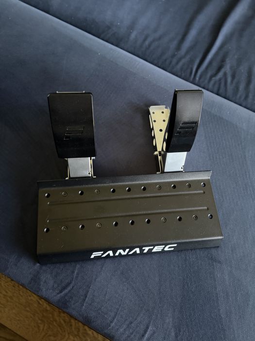 pedale CSL de la Fanatec