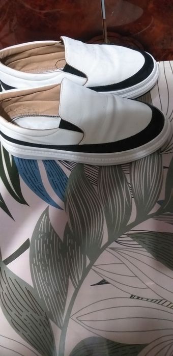 Макасины 80 тыс женские 40,41 размер б/у