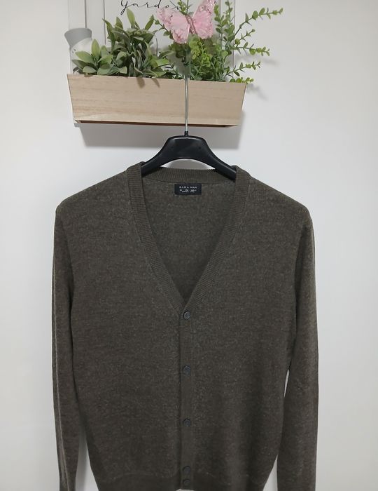 Cardigan Zara Men marimea M Slim  Fit.
