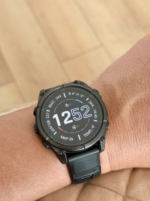 Fenix Garmin 8 47 amoled