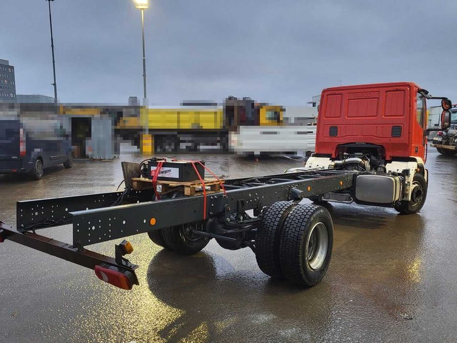 Шасси грузовика Iveco Eurocargo 160E320