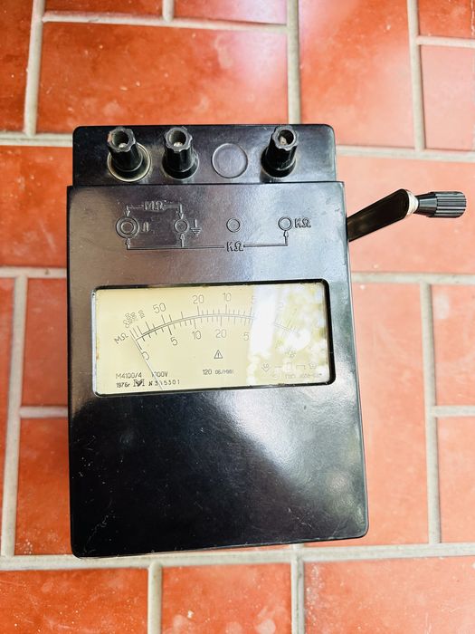 Megammetr yoki megohmmetr m4100