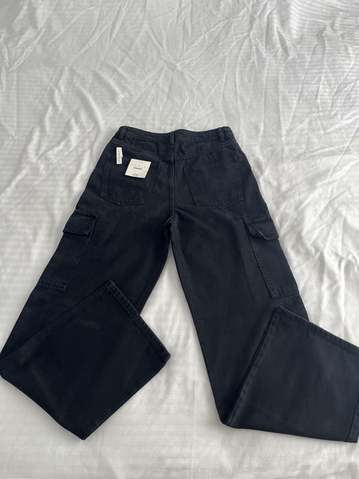 Blugi Cropp negru