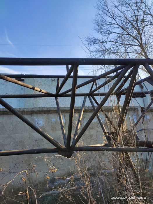 Мачта на буровую УРБ 2,5