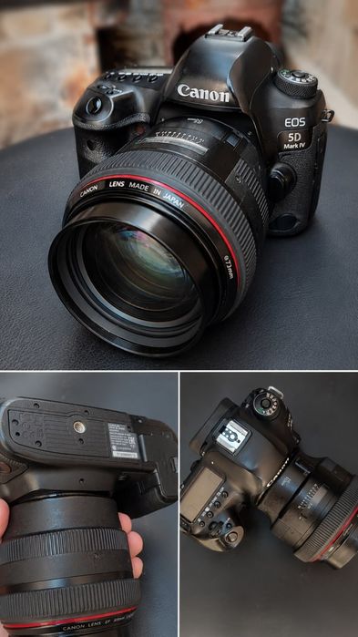 Canon Mark4 IDEAL fotoga ishlagan