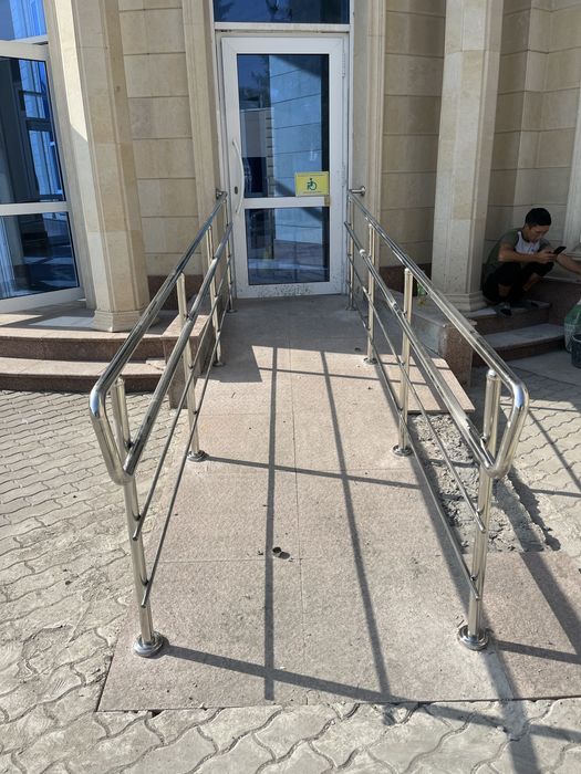 Перила  из нержавеющей стали