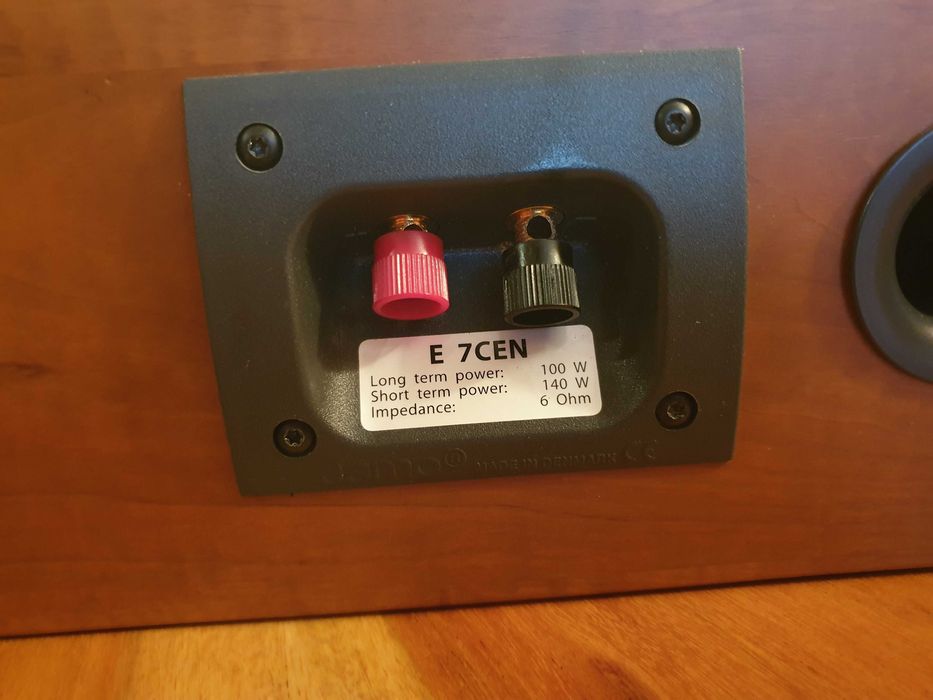 JAMO тонколоона централен канал домашно кино