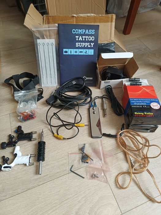 Aparat de tatuat