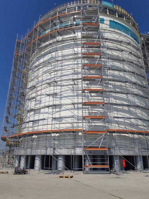 Леса клиновые , Леса для резервуаров