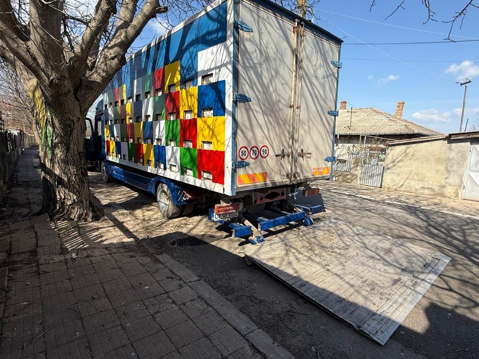 Vand Camion apicol Mercedes Atego