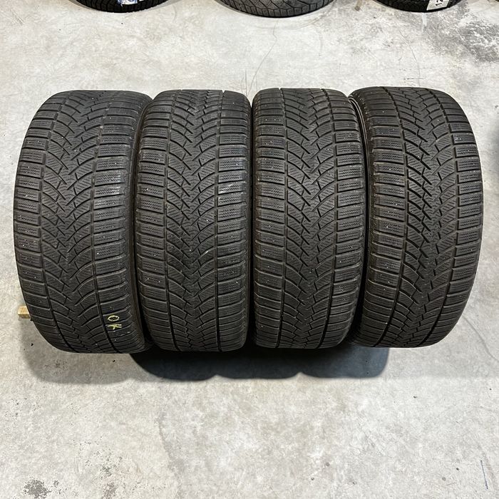 4 Anvelope iarna 235 55 17 Semperit