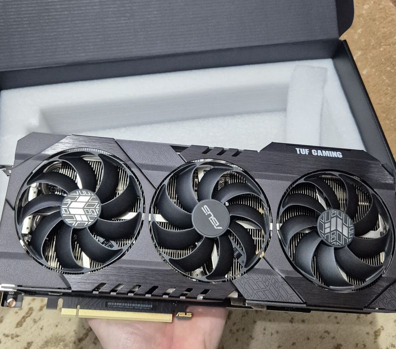 RTX 3060Ti + Componente Suplimentare