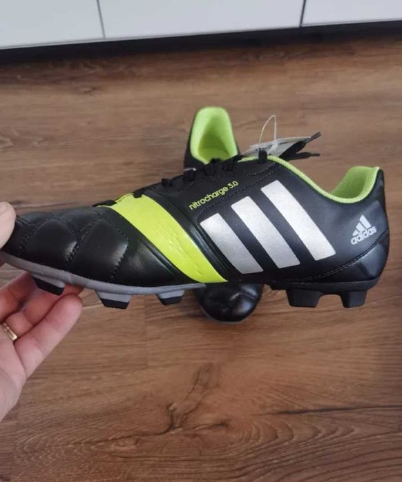 Ghete fotbal bărbați Adidas Nitrocharge 3.0