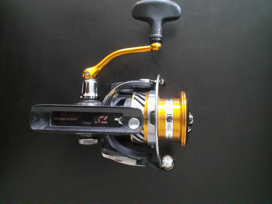 Combo spinning!Lanseta RTB Zephir 5-21g echipata cu  mulineta Daiwa Revlos LT 4000 C