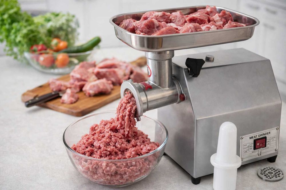 Masina de tocat carne 750W profesionala inox