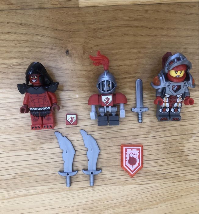 Lego NEXO KNIGHTS 70319 Buzduganul tunet al lui Macy