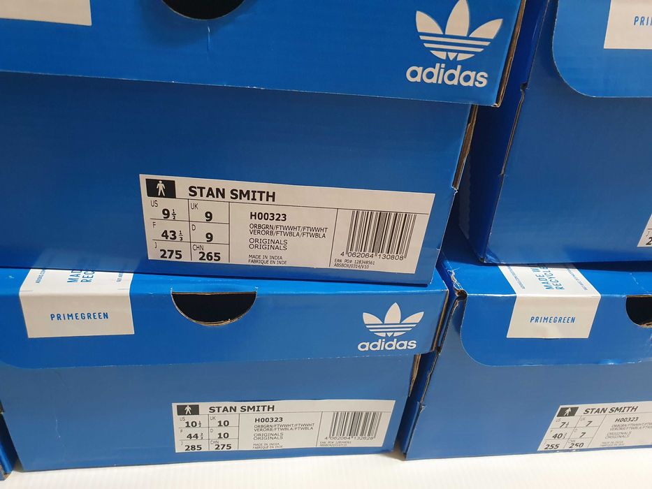 Adidas Stan Smith masura 41 1/3,42 2/3 ,43 1/3,44 2/3,45 1/3 originali