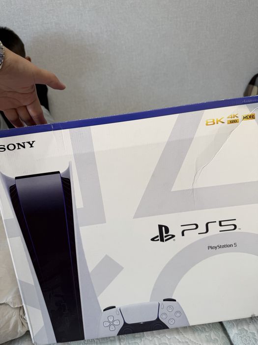 Ps 5 игровая приставка новая