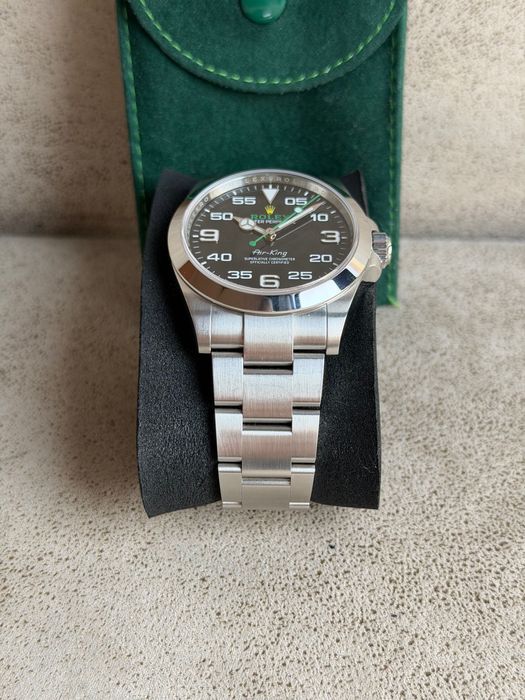 Rolex Air King 126900 New model 40mm