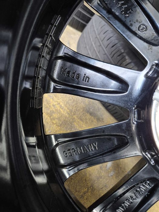 4 Roti Jante Anvelope VARA - 215/60/18 - OEM Mercedes GLB CA NOI 2025