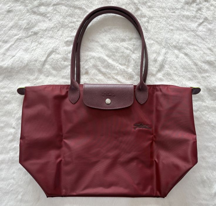 Le Pliage Green M Tote bag