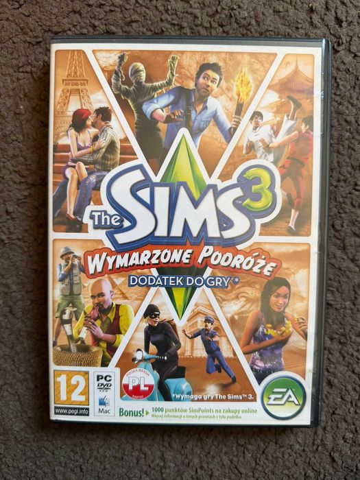 Set SIMS 3 expansion packs
