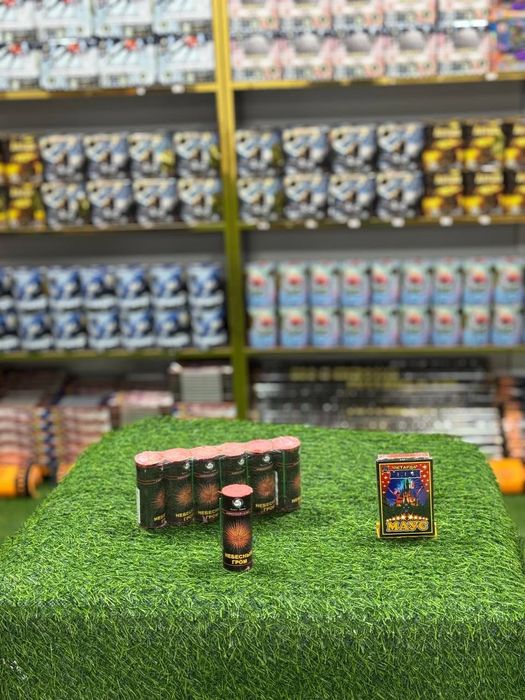 Салют, пиротехника