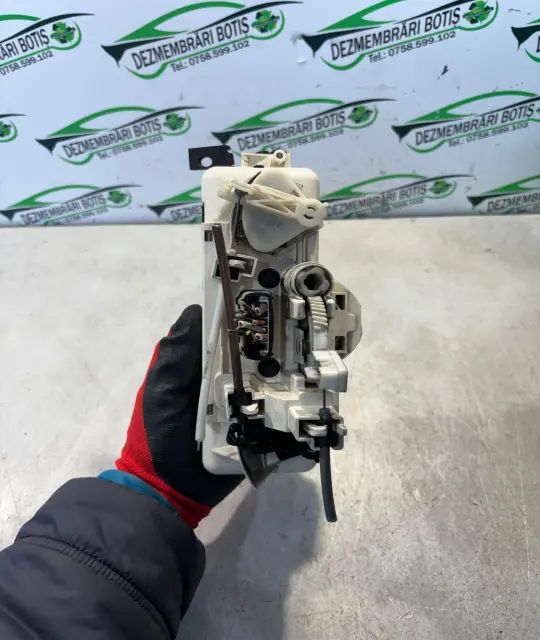 Comanda AC Renault Megane 2003 1.9 dCi MT (120 hp)