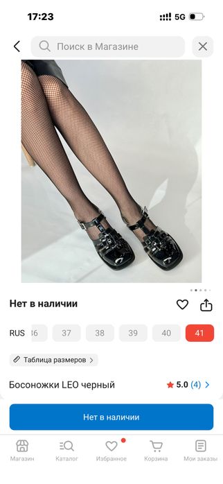 Женские босоножки