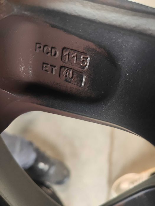 4бр.алуминиева джанта 16 цола за Opel 5x115