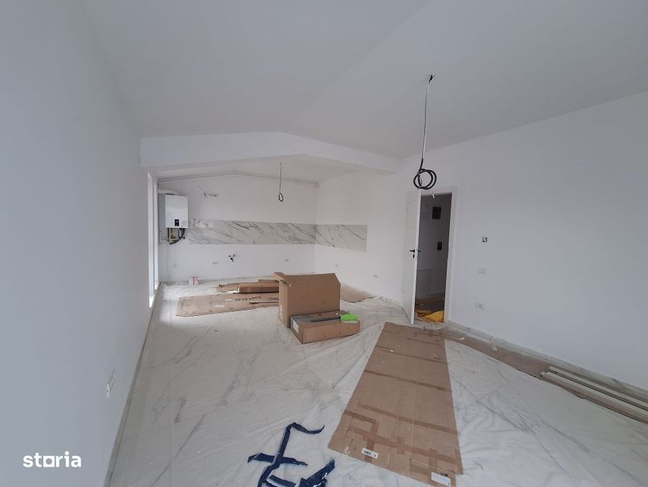 Penthouse cu 3 camere si terasa de 30 mp - zona Braytim