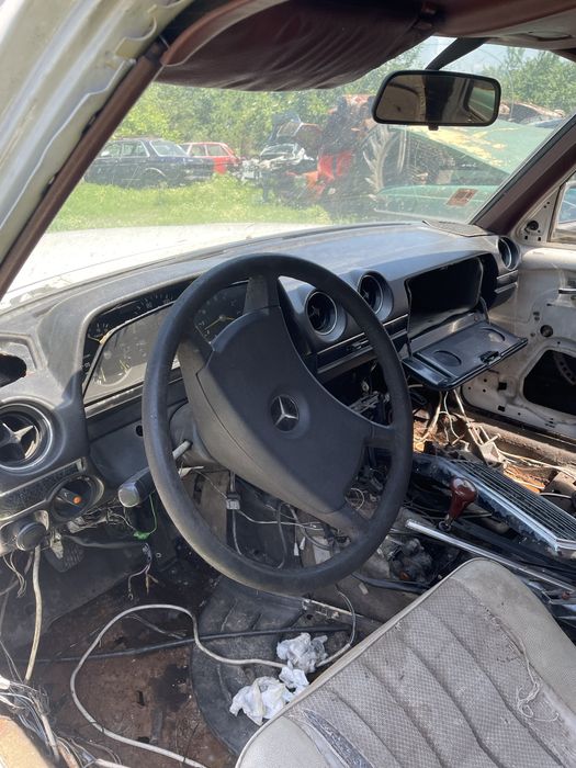 Dezmembrez mercedes w123/cobra diverse motorizari