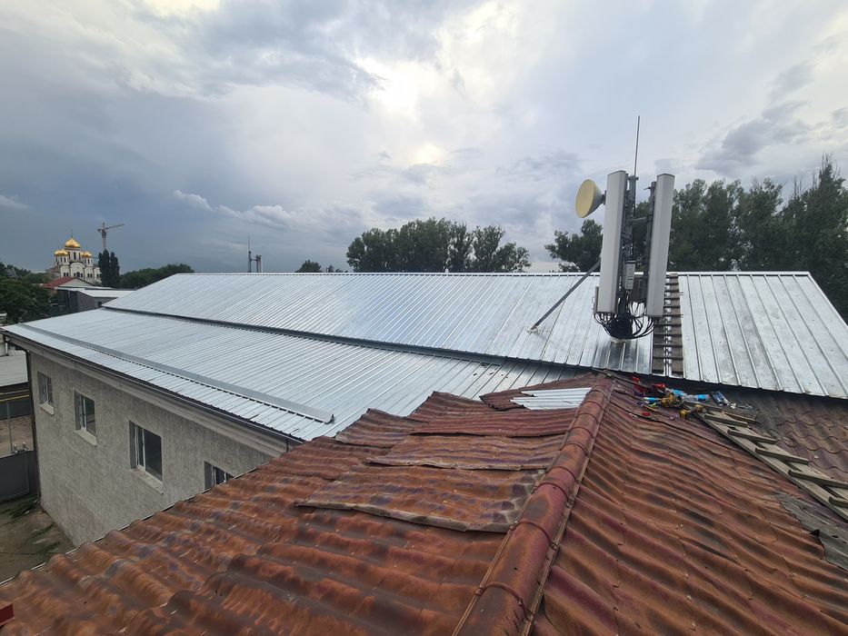 Профессиональный ремонт крыши