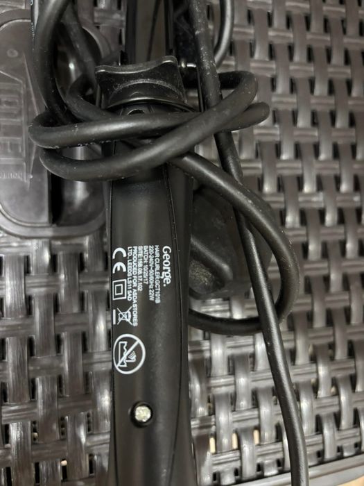 Маша за коса на George