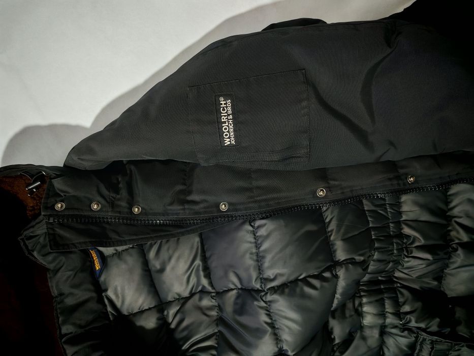 Woolrich geaca parka groasă puf dama M