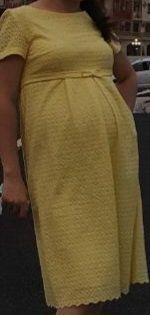 Платье для беременных летнее