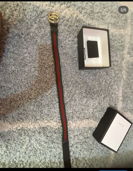 Curea Gucci cu piele porc