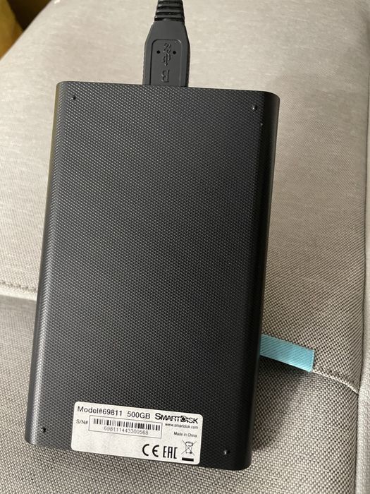 Hdd 2,5” de 500gb