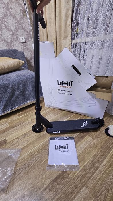 Трюковой самокат