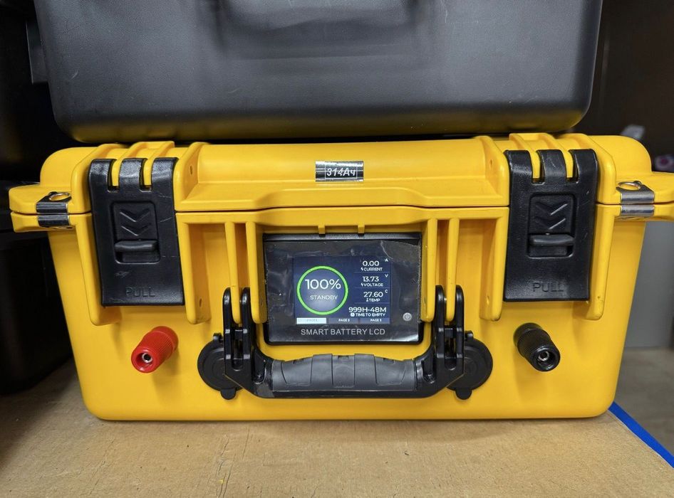 LiFePO4 Тяговый АКБ для рыбалки