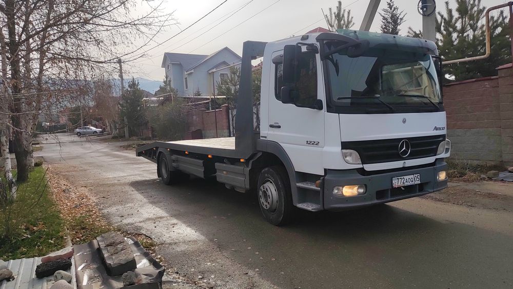 Грузавой Эвокуатор.