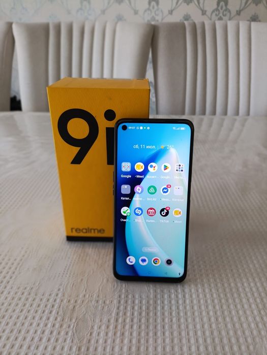 Realme  9 I телефон 128 ГБ