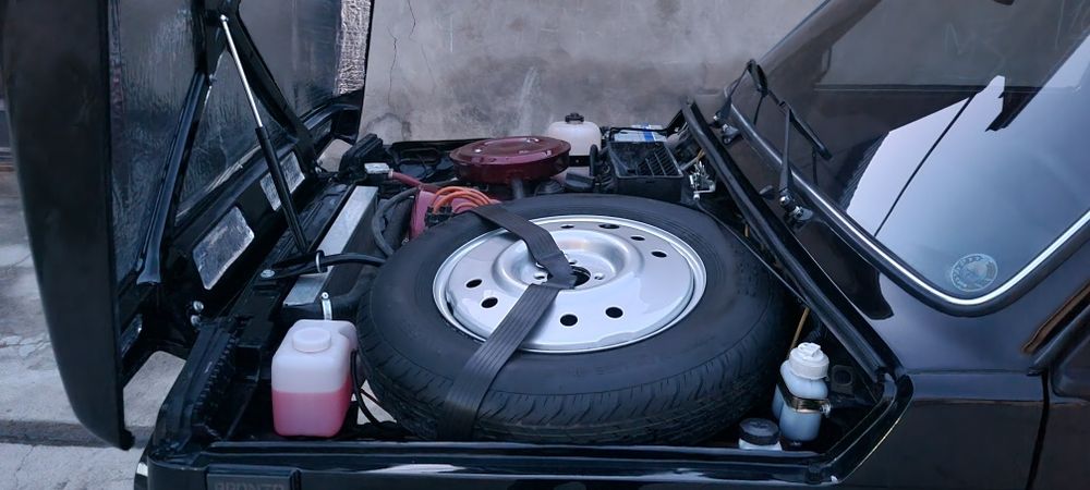 Niva 2121 noldan yig'ilgan